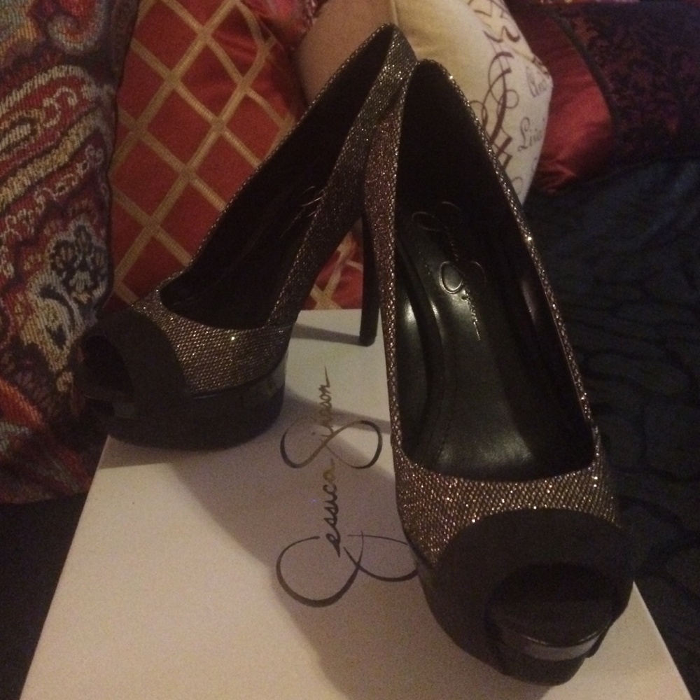 Jessica Simpson Date Night Heels